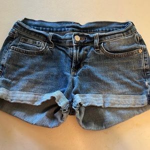 Old Navy denim shorts